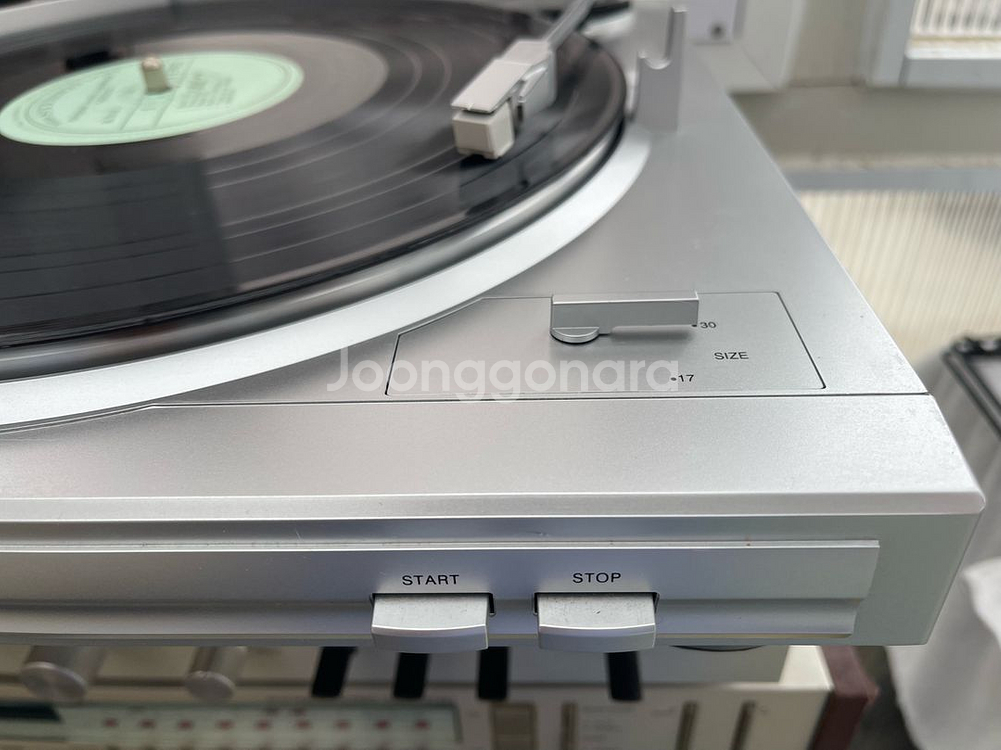 데논턴테이블--2