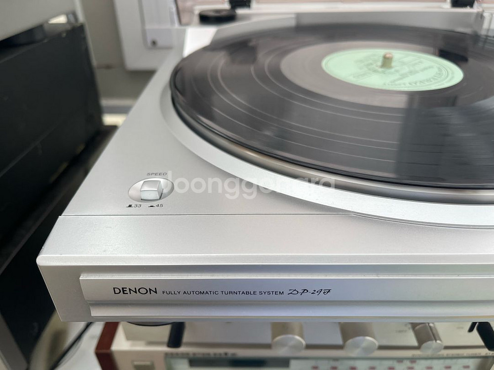 데논턴테이블--1