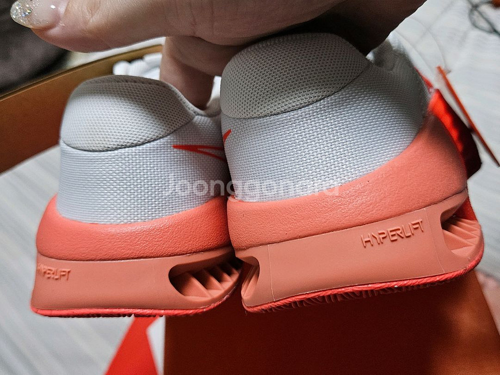 나이키 메트콘9 형광주황 245 운동화--4