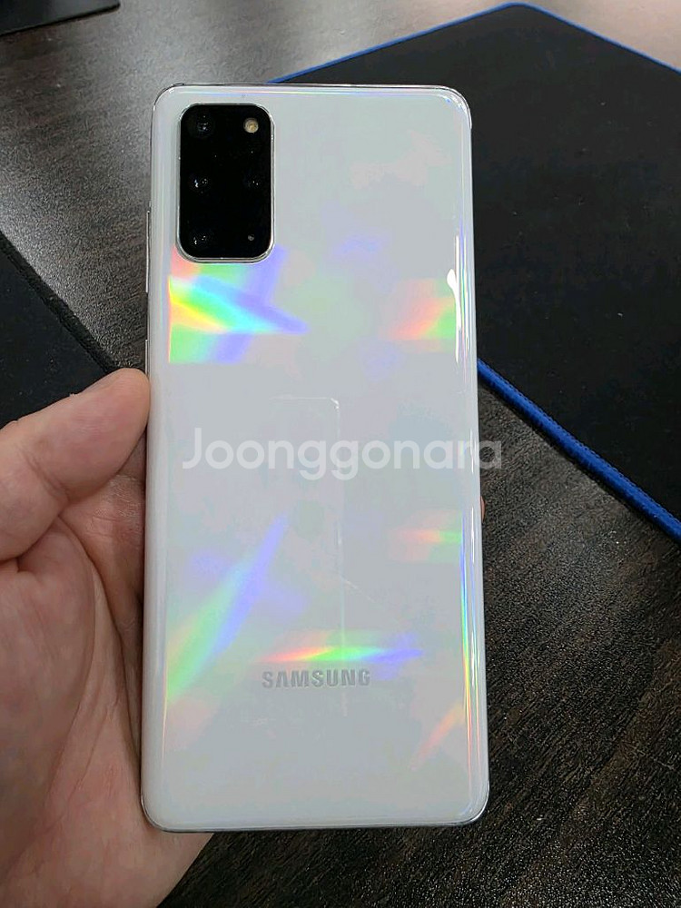 갤럭시S20플러스 256G 무잔상 상태굿 중고폰--0