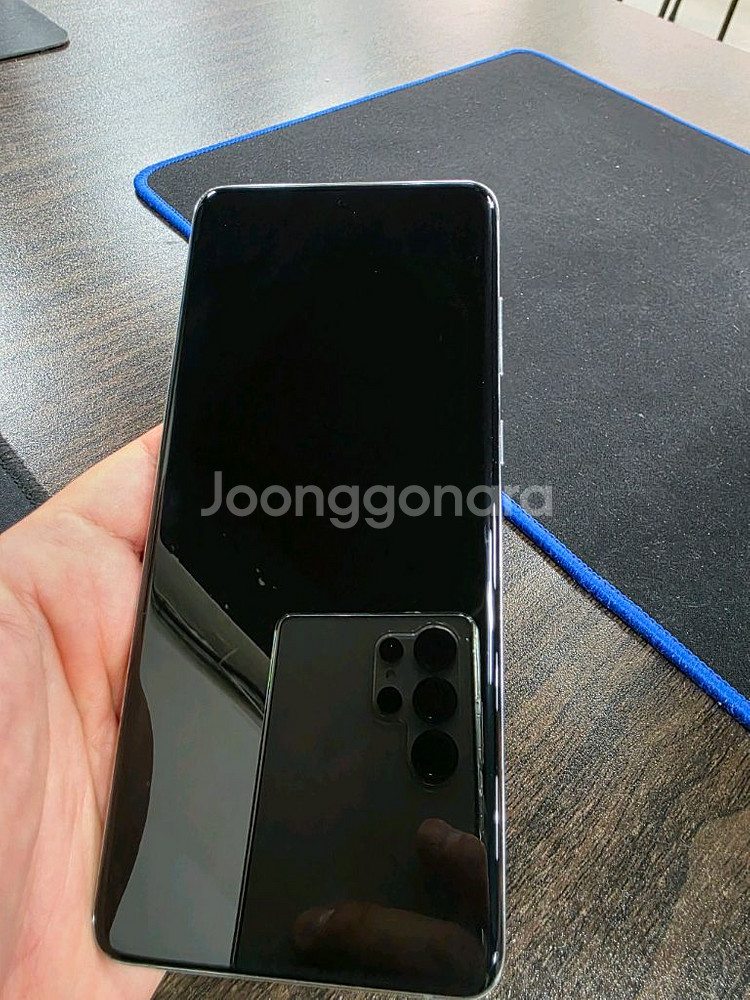 갤럭시S20플러스 256G 무잔상 상태굿 중고폰--5