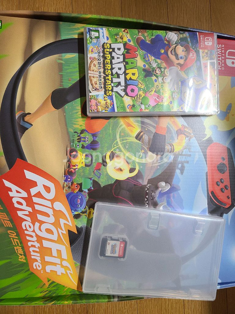 닌텐도 스위치 게임칩(링피트,마리오파티,별의커비)--0