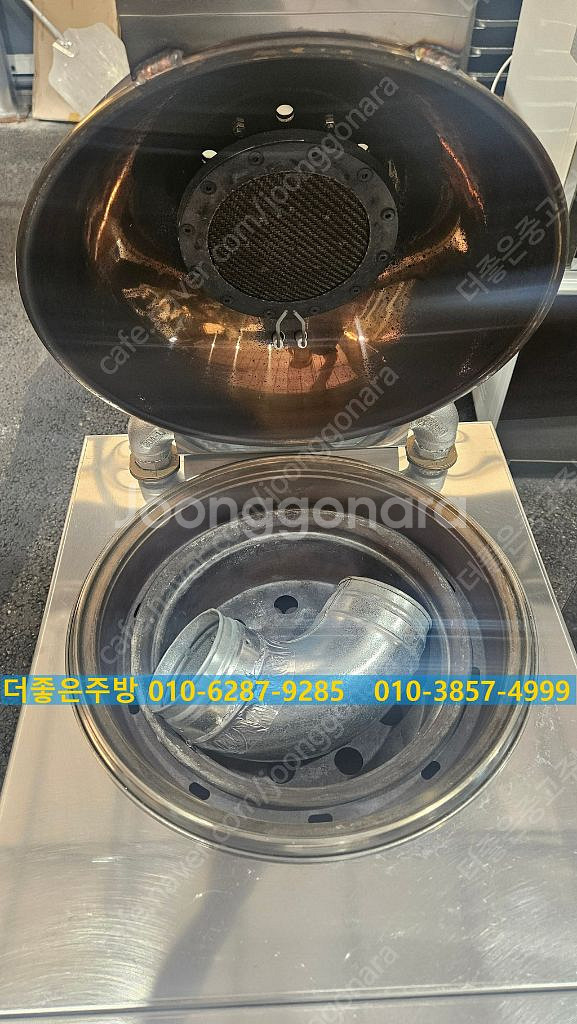 숯대감 업소용 숯불착화기--2