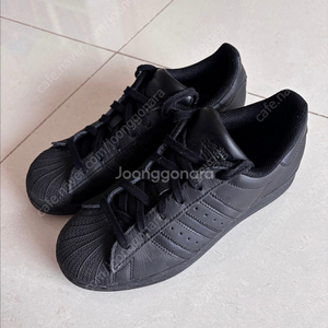 아디다스 스퍼스타 운동화 240