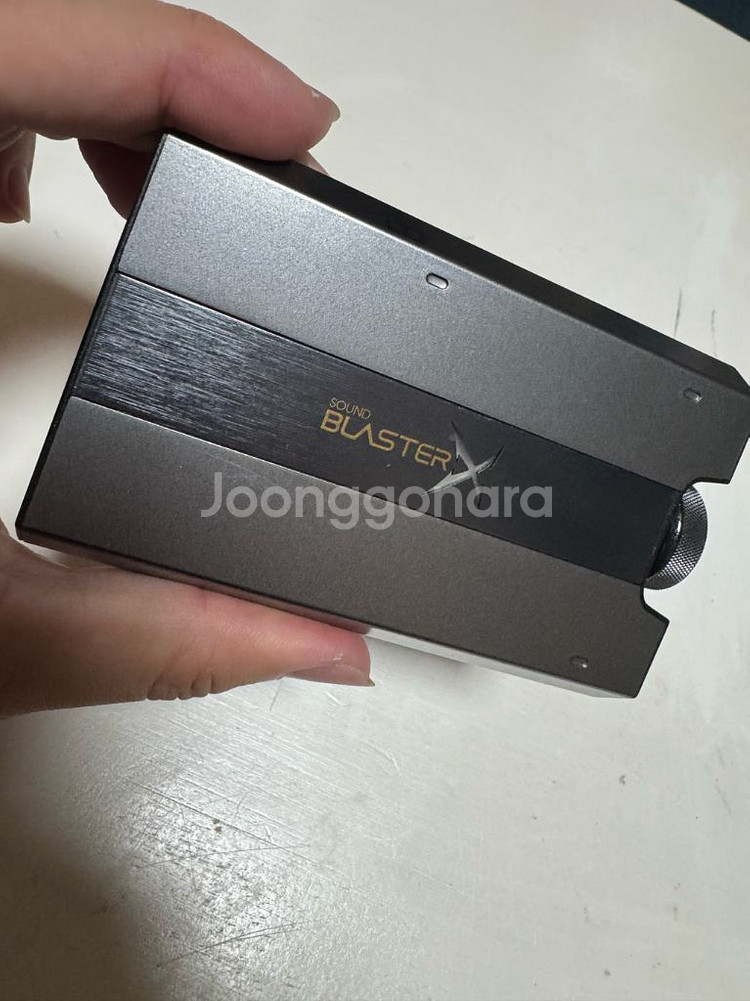 사운드 블라스터 G6 (새상품급)--0