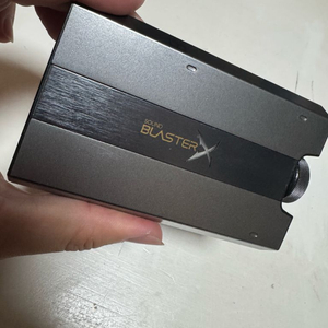 사운드 블라스터 G6 (새상품급)