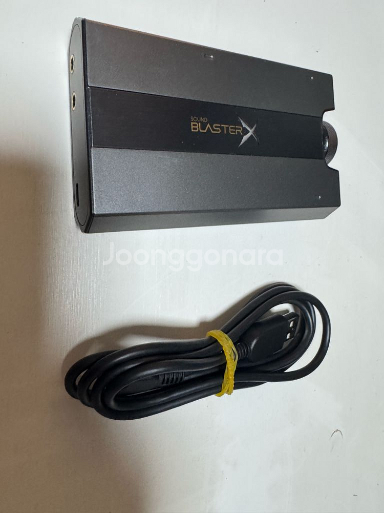 사운드 블라스터 G6 (새상품급)--2