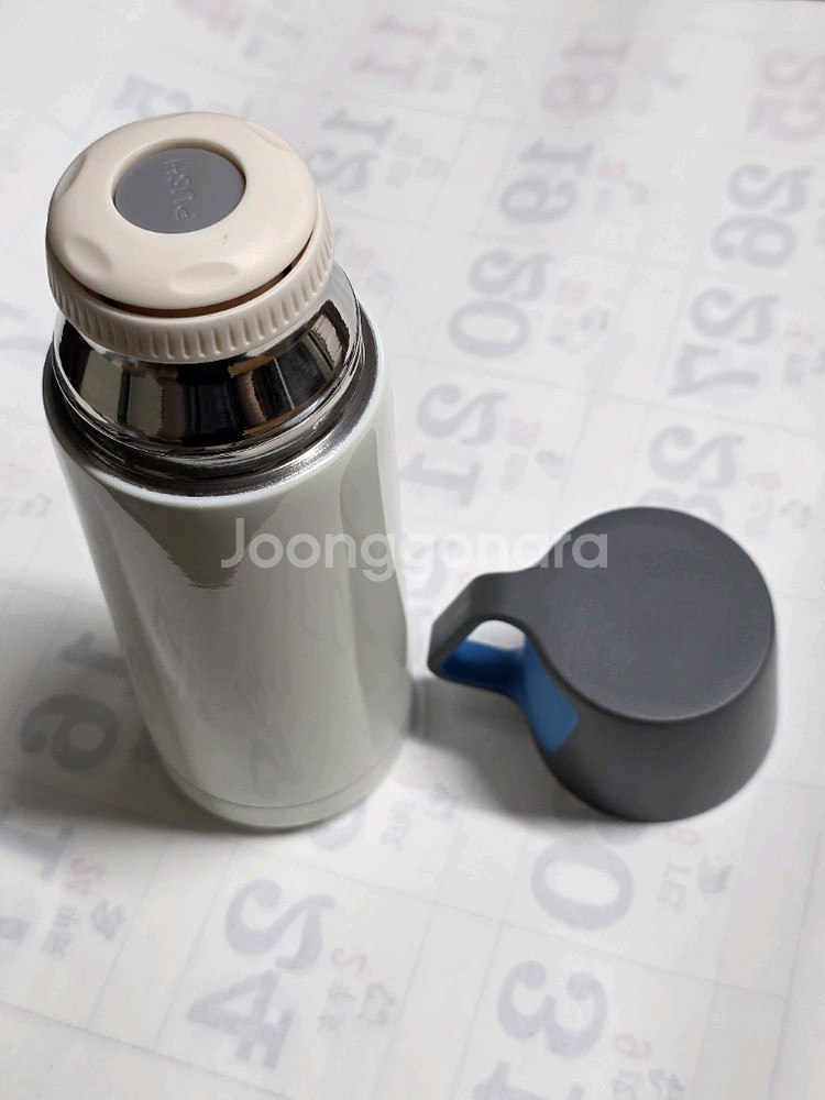 스텐 이중 텀블러 340ml--2