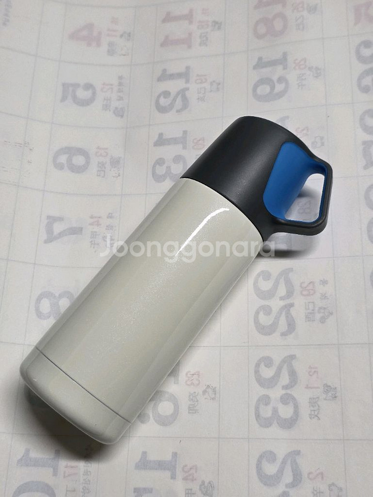 스텐 이중 텀블러 340ml--1