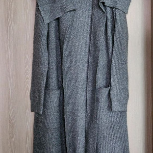 DKNY 니트 롱가디건 M/L