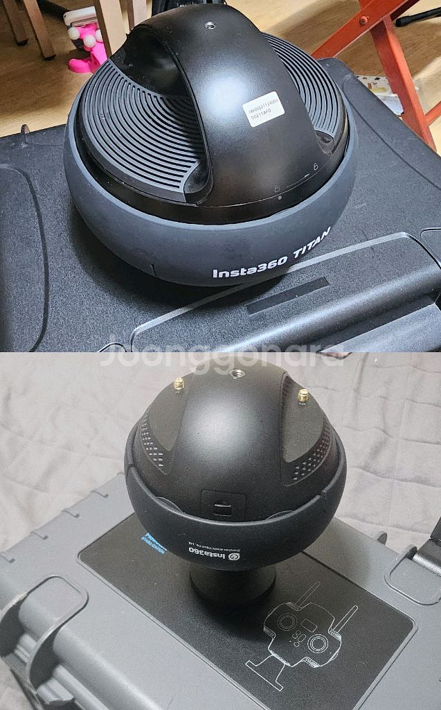 VR카메라 인스타360타이탄+인스타360프로2 일괄판매--0