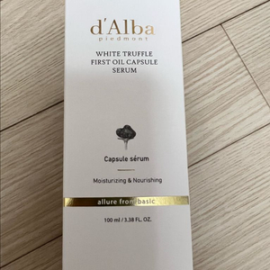 달바 화이트 트러플 퍼스트 오일 캡슐 세럼 100ml 이미지