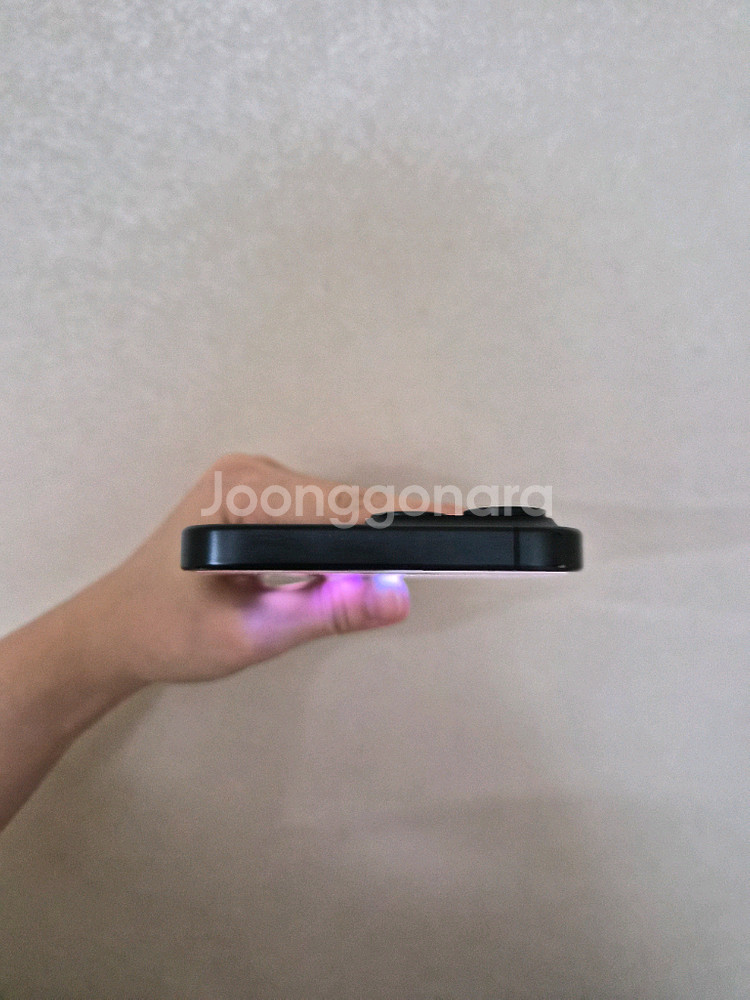아이폰 15프로맥스 256G/블루티타늄--2