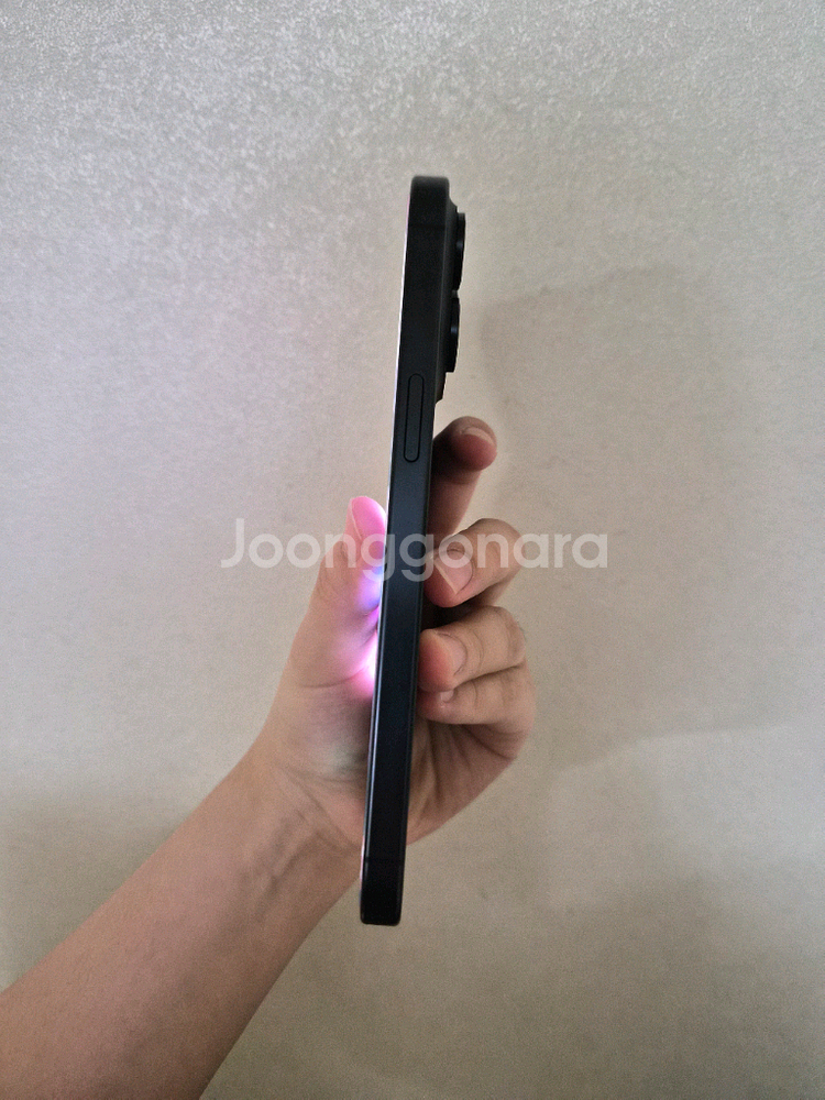 아이폰 15프로맥스 256G/블루티타늄--3