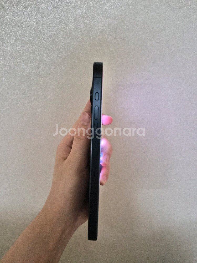 아이폰 15프로맥스 256G/블루티타늄--5