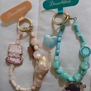 디무 휴대폰 스트랩 2개