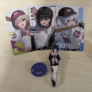 이세계아이돌 이세돌 두찜 키링 판매