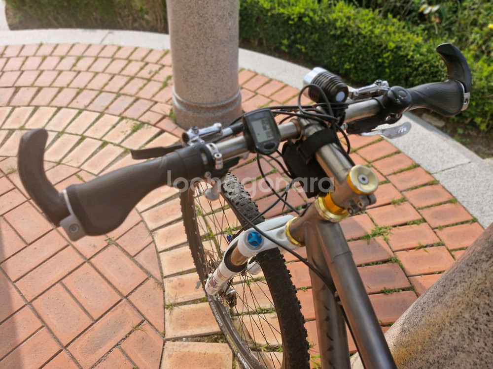 티타늄 풀XTR 작은자전거--1