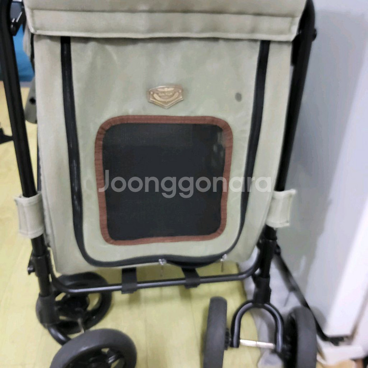 이비야야 저상형 강아지 애견 반려견 유모차 개모차--3