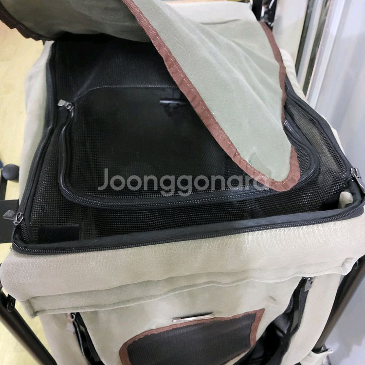이비야야 저상형 강아지 애견 반려견 유모차 개모차--5