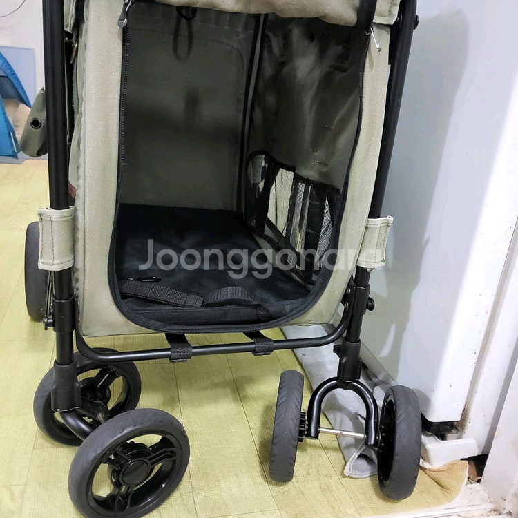 이비야야 저상형 강아지 애견 반려견 유모차 개모차--4