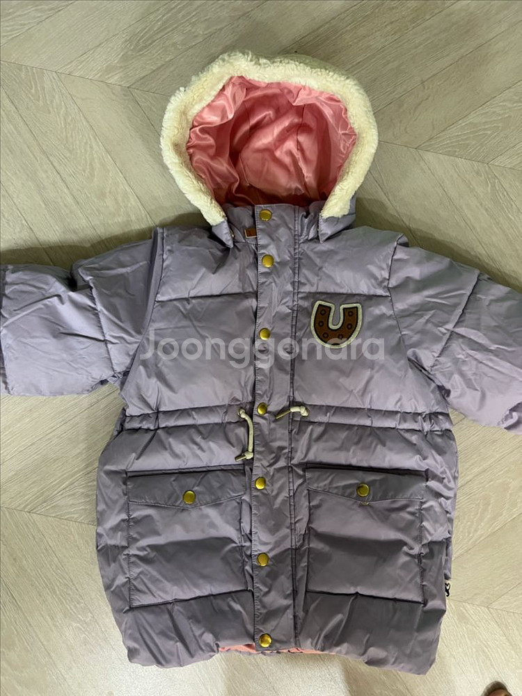 미니로디니 패딩 116/122--0