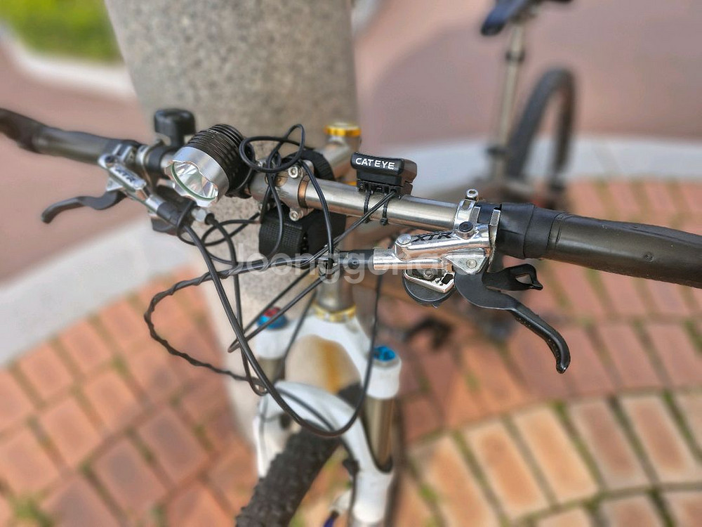 티타늄 풀XTR 작은자전거--2