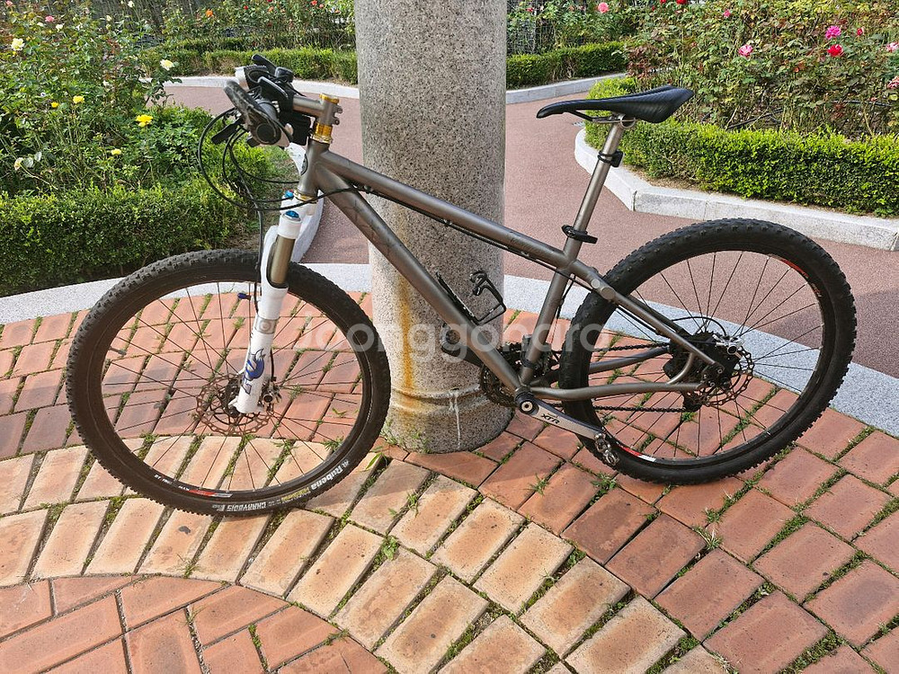 티타늄 풀XTR 작은자전거--3