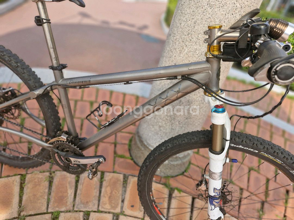 티타늄 풀XTR 작은자전거--4