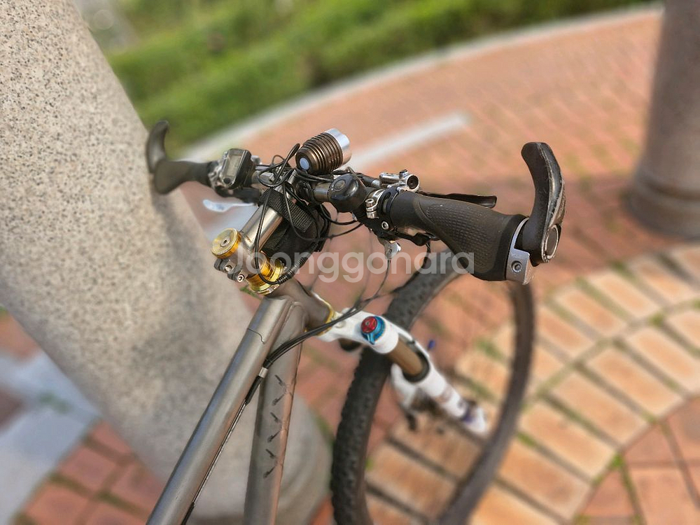 티타늄 풀XTR 작은자전거--6