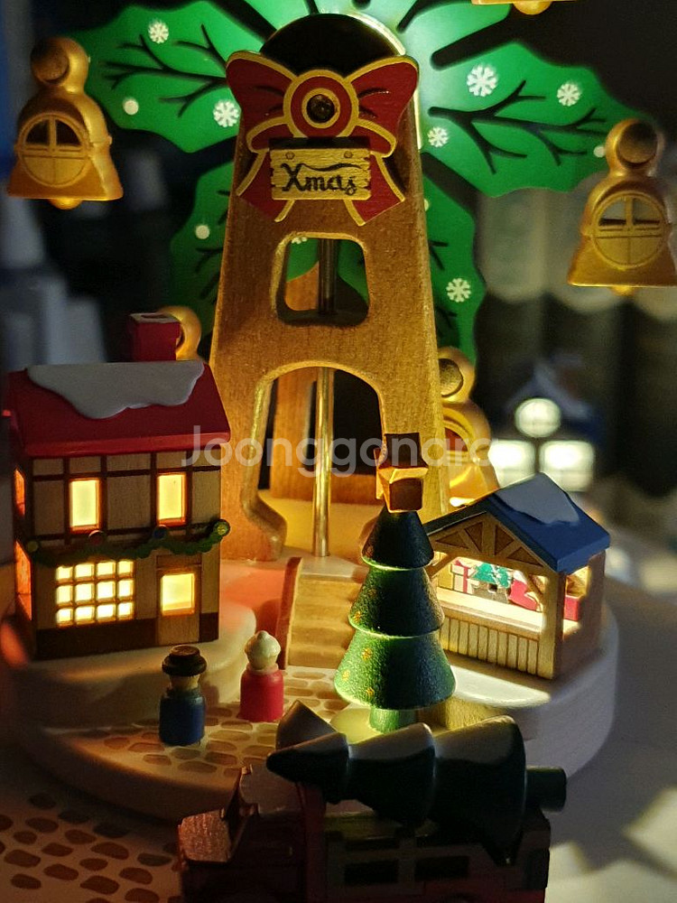 대만 우더풀라이프 크리스마스 마켓 오르골 팝니다.--2