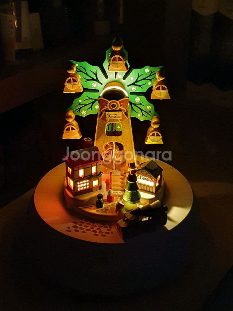 대만 우더풀라이프 크리스마스 마켓 오르골 팝니다.--1