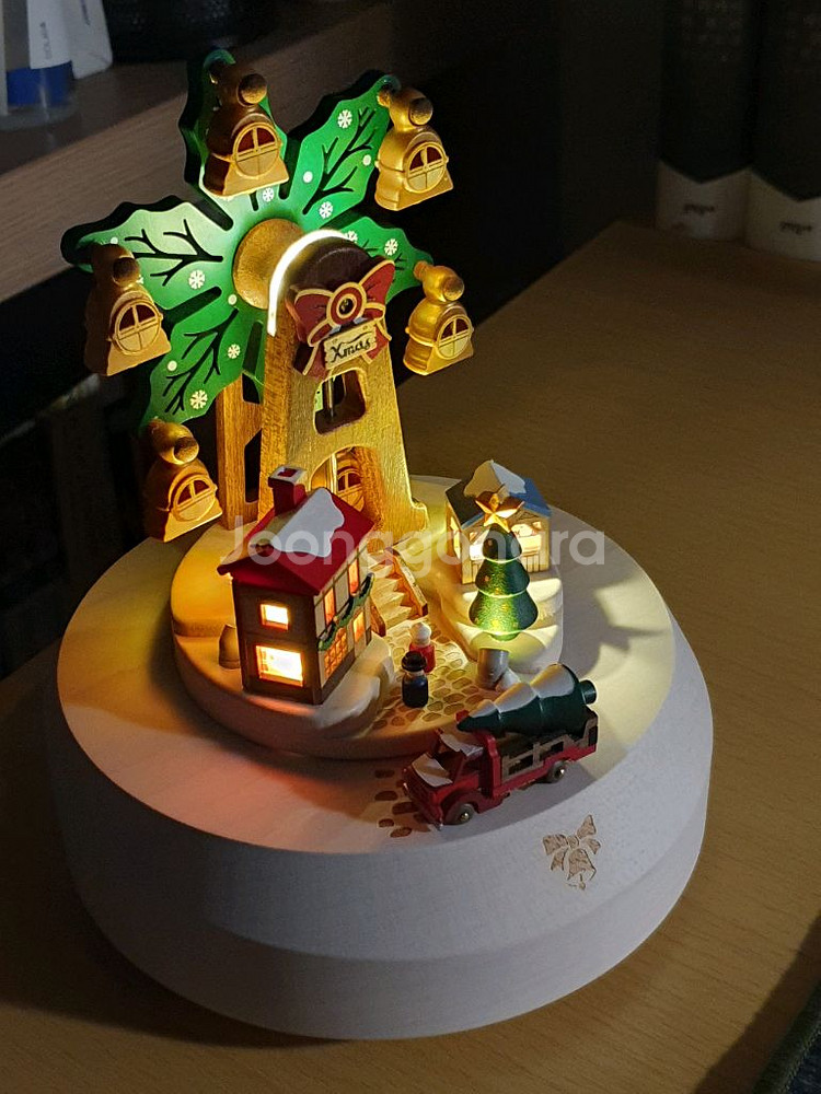 대만 우더풀라이프 크리스마스 마켓 오르골 팝니다.--5