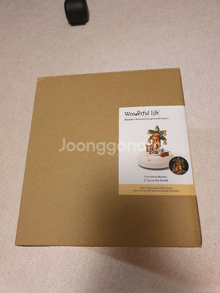 대만 우더풀라이프 크리스마스 마켓 오르골 팝니다.--7