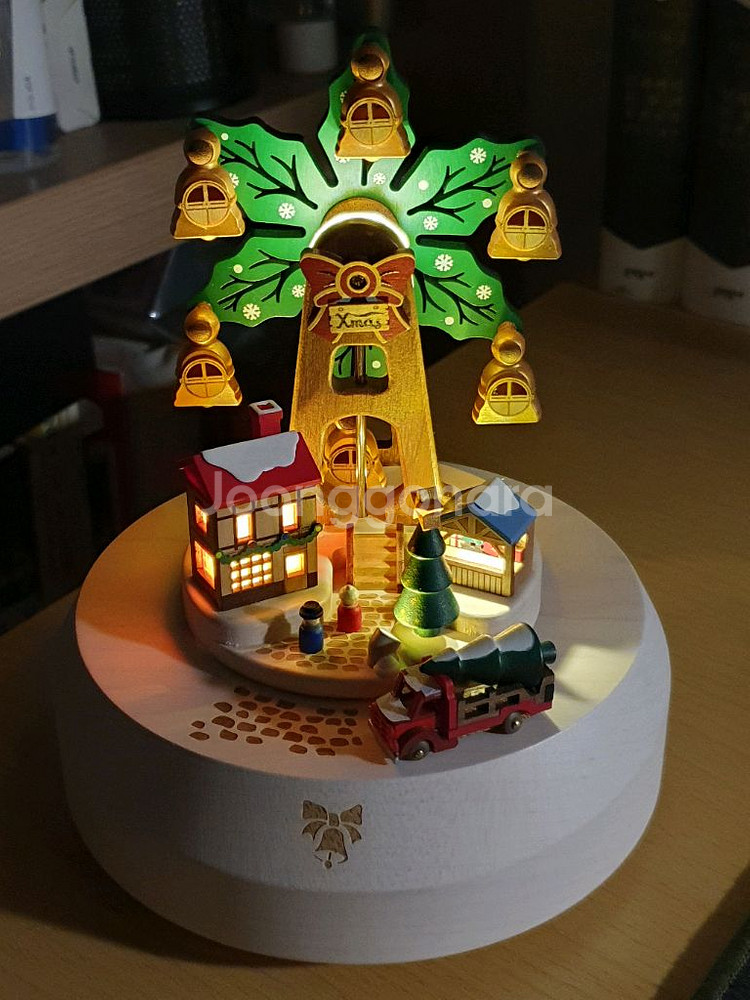 대만 우더풀라이프 크리스마스 마켓 오르골 팝니다.--3