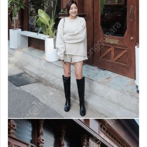 marz 마즈 롱부츠 7cm 245