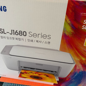 삼성 SL-J1680 복합기 이미지