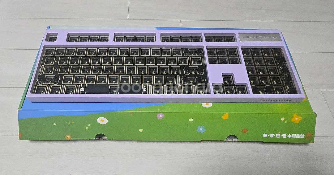 엠스톤 퍼플크레용 풀키 베어본--0