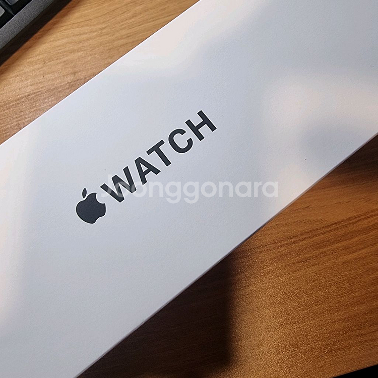 새상품) 애플워치 SE3 40mm 블루투스용--0