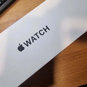 새상품) 애플워치 SE3 40mm 블루투스용