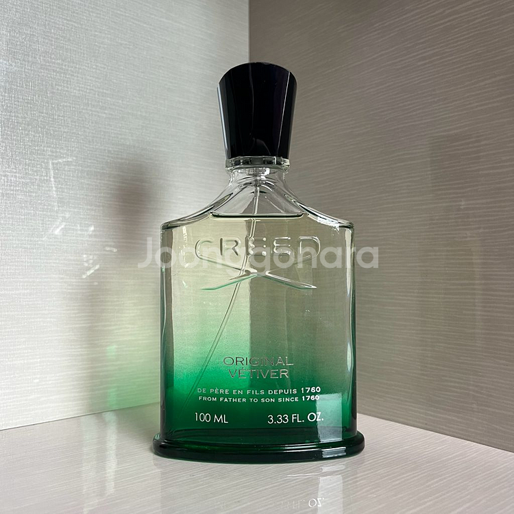 크리드 오리지널 베티버 100ml 국문택 정품--0