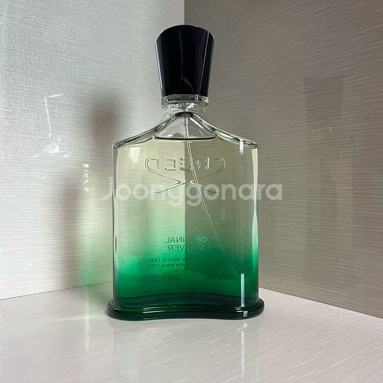 크리드 오리지널 베티버 100ml 국문택 정품--1