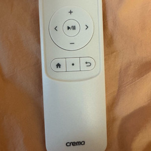 크레마 리모컨 2세대