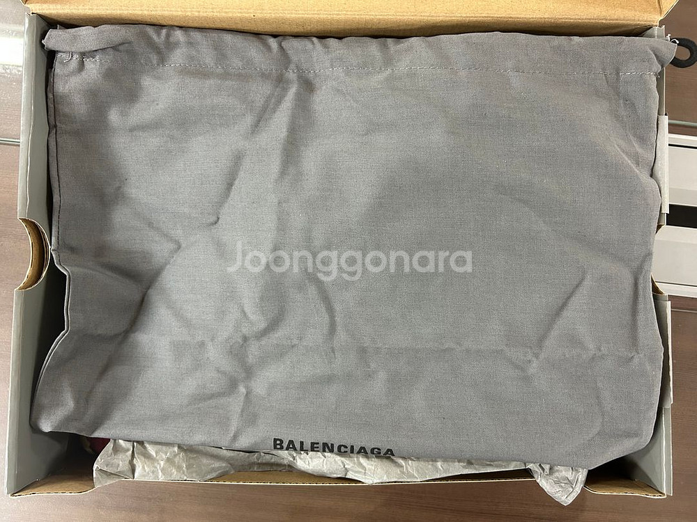 [발렌시아가] 트리플S 스니커즈/멀티 38(250mm)--5