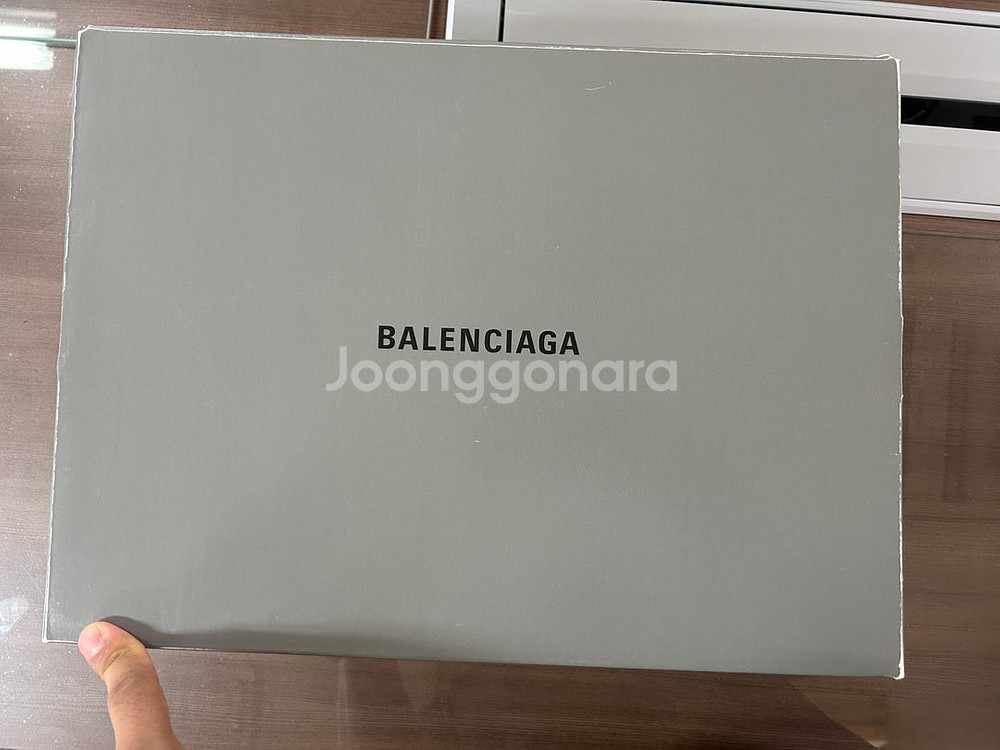 [발렌시아가] 트리플S 스니커즈/멀티 38(250mm)--6