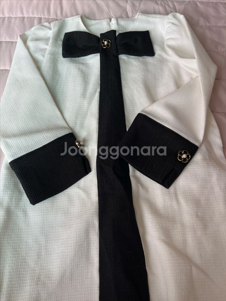 원피스 정장원피스 리미떼두두 에어피쉬 베베베베 로아제인--1