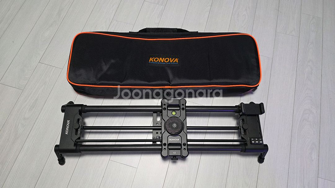 카메라 슬라이더(전동) 코노바 g1 60=8만--0