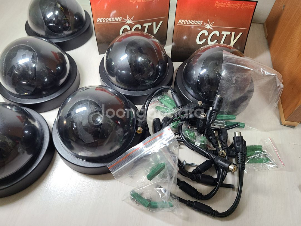감시카메라 돔카메라 CCTV--1