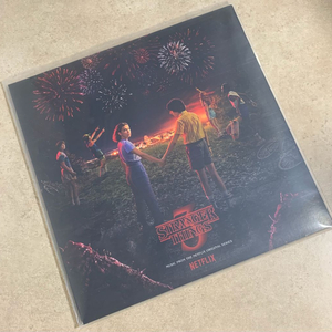 (LP) 기묘한 이야기 3 OST
