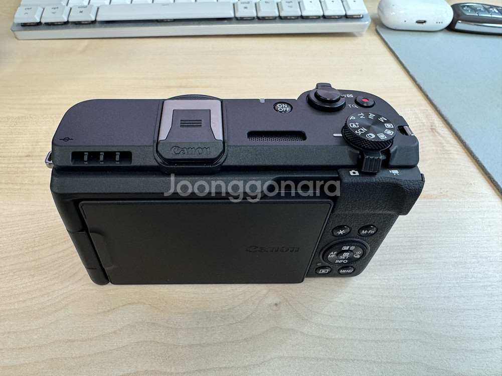 캐논 PowerShot V1 카메라(파워샷V1)--1